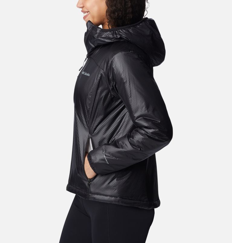 Thumbnail: Women's Arch Rock Double Wall Elite Hooded Jacket, Color: Black, image 3