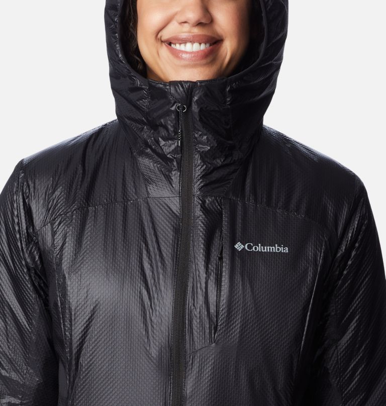 Women's Arch Rock Double Wall Elite Hooded Jacket, Color: Black, image 4
