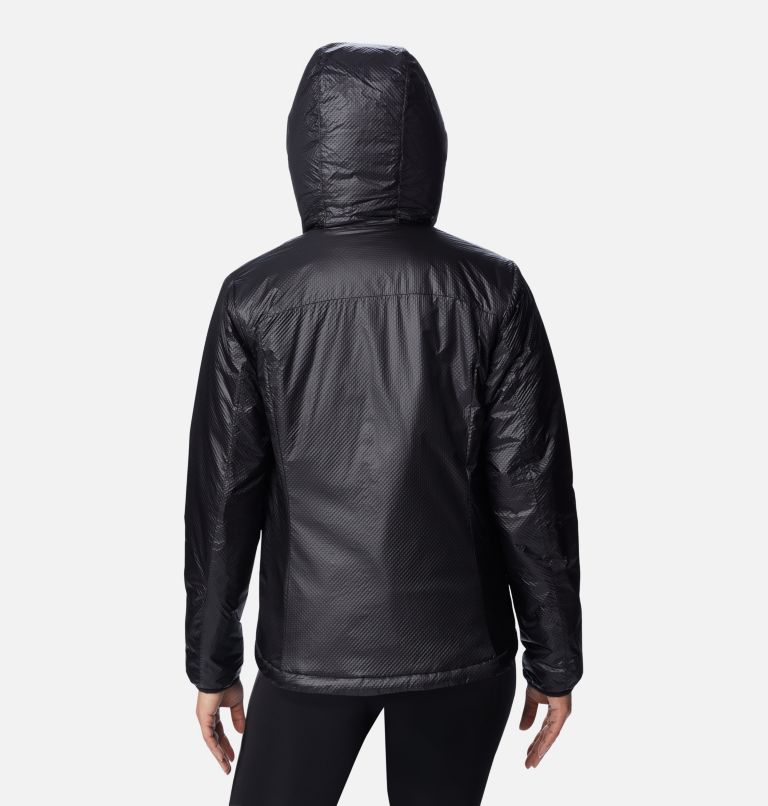 Women's Arch Rock Double Wall Elite Hooded Jacket, Color: Black, image 2