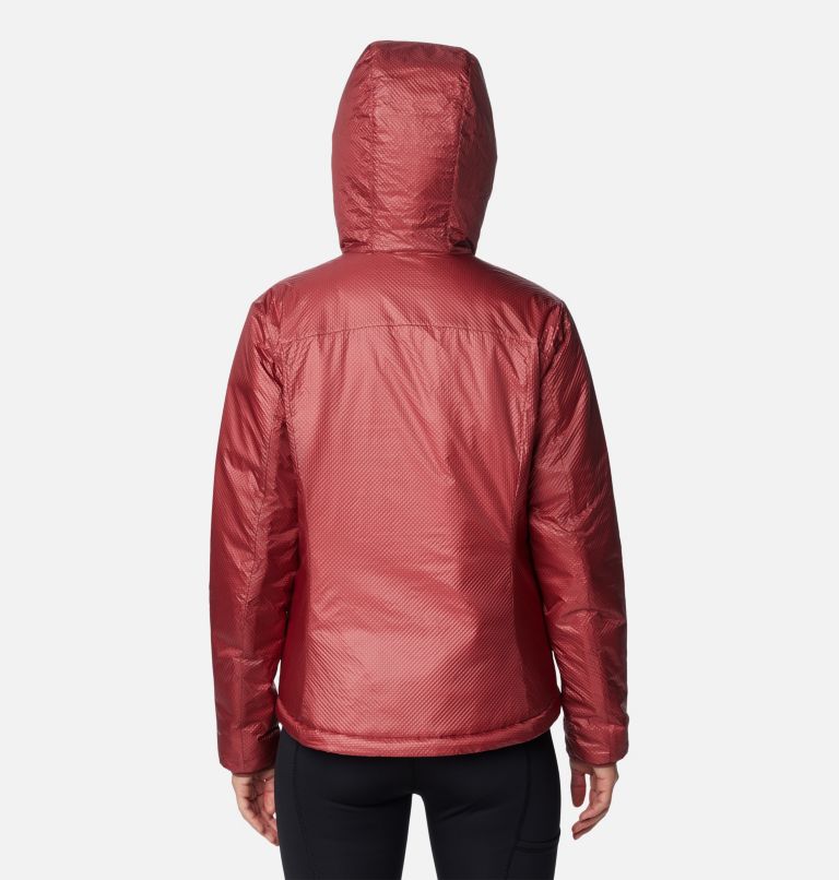 Women's Arch Rock Double Wall Elite Hooded Jacket, Color: Beetroot, image 2