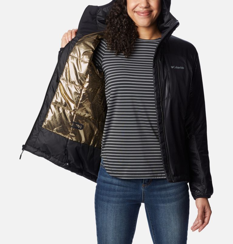 Thumbnail: Women's Arch Rock Double Wall Elite Insulated Jacket, Color: Black, image 5