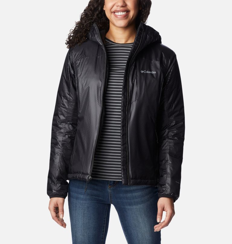 Thumbnail: Women's Arch Rock Double Wall Elite Insulated Jacket, Color: Black, image 8