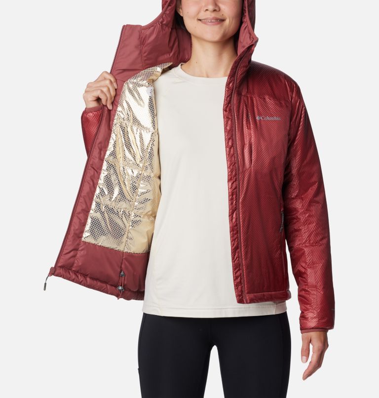 Arch Rock Double Wall Elite Hdd Jacket | 679 | L, Color: Beetroot, image 5