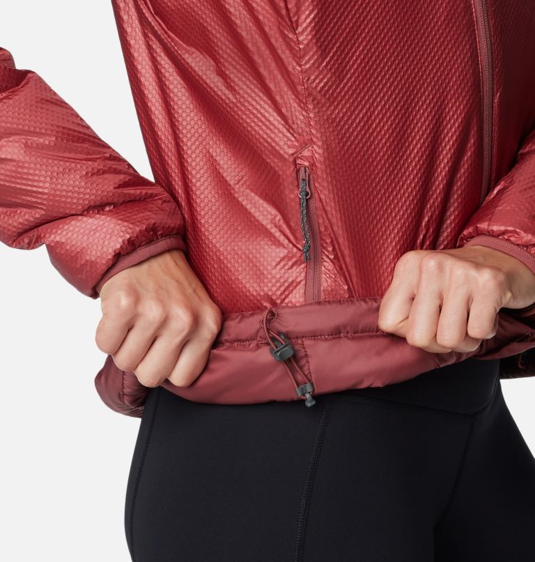 Thumbnail: Women's Arch Rock Double Wall Elite Insulated Jacket, Color: Beetroot, image 7