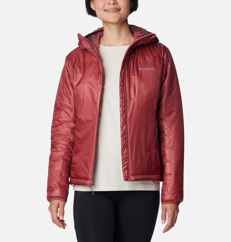 Women's Arch Rock Double Wall Elite Insulated Jacket, Color: Beetroot, image 8