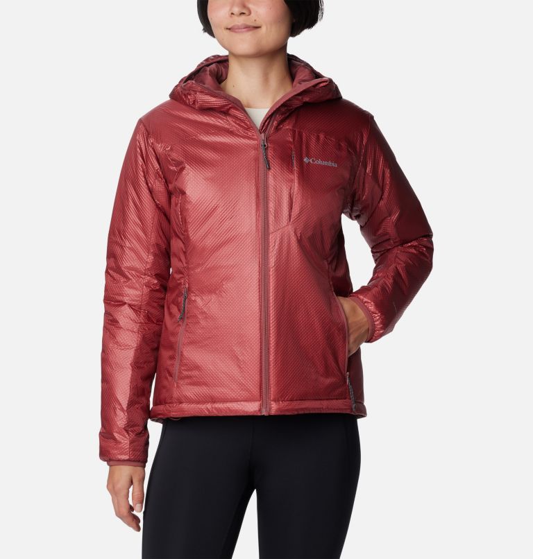 Columbia Powder Lite - Chaqueta bloqueada para mujer