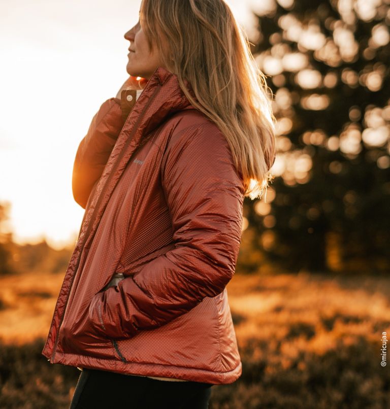 Arch Rock Double Wall Elite Hdd Jacket | 679 | L, Color: Beetroot, image 10