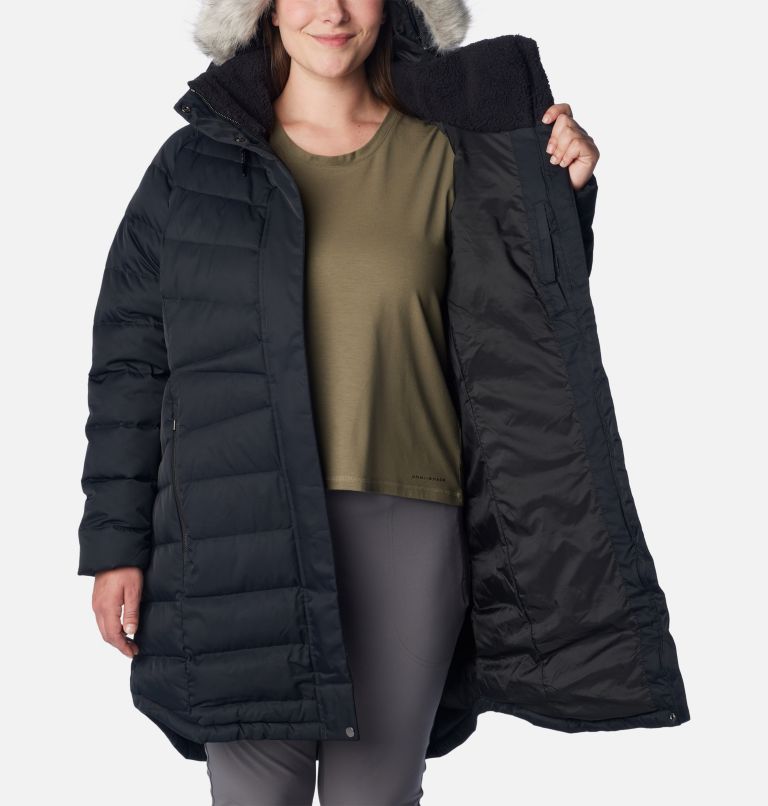 My Orders Women's Warm Winter Coats Plus Size Fleece Lined Jacket Parka Coat  Faux Fur Hooded Ski Snow Jacket Outdoor Outerwear Lightning Deals of Today  Deals of the Day at  Women's