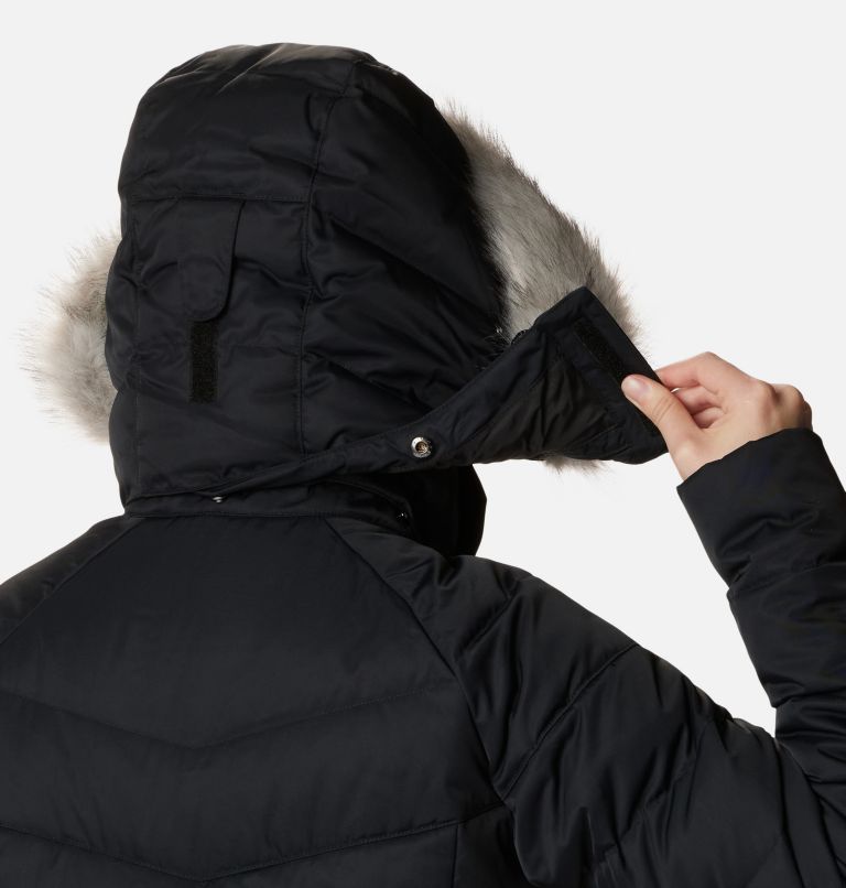 Chaqueta de plumón de largo medio Belle Isle para mujer - COLECCIÓN 2023, Color: Black, image 6
