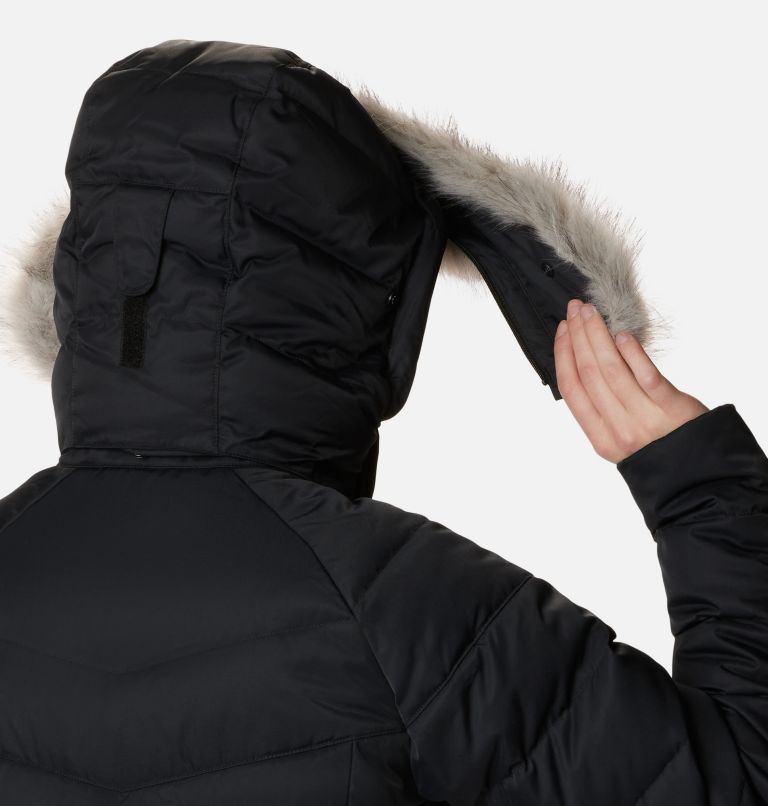 Chaqueta de plumón de largo medio Belle Isle para mujer - COLECCIÓN 2023, Color: Black, image 7