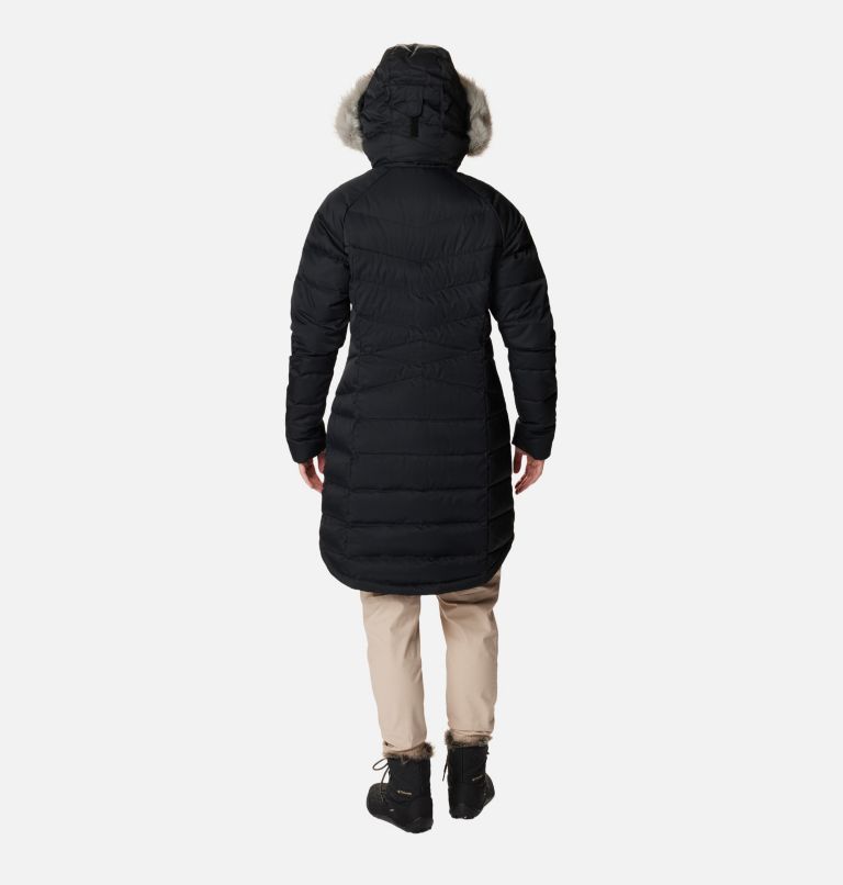 Chaqueta de plumón de largo medio Belle Isle para mujer - COLECCIÓN 2023, Color: Black, image 2