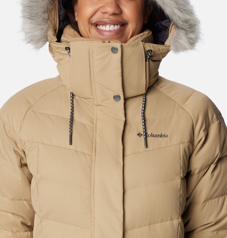 Belle Isle Mid Down Jacket | 214 | XL, Color: Beach, image 4