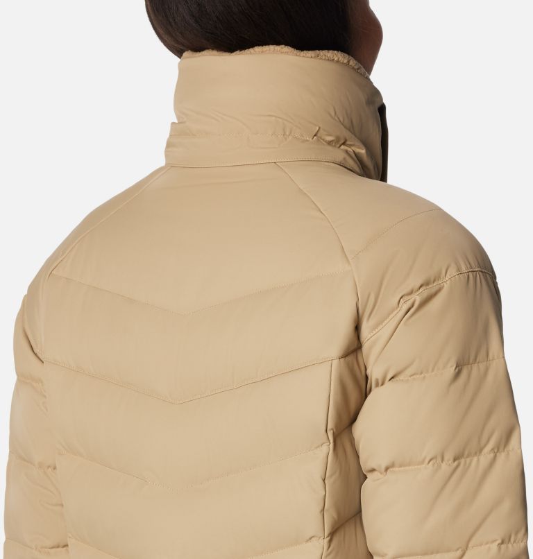 Belle Isle Mid Down Jacket | 214 | XL, Color: Beach, image 8