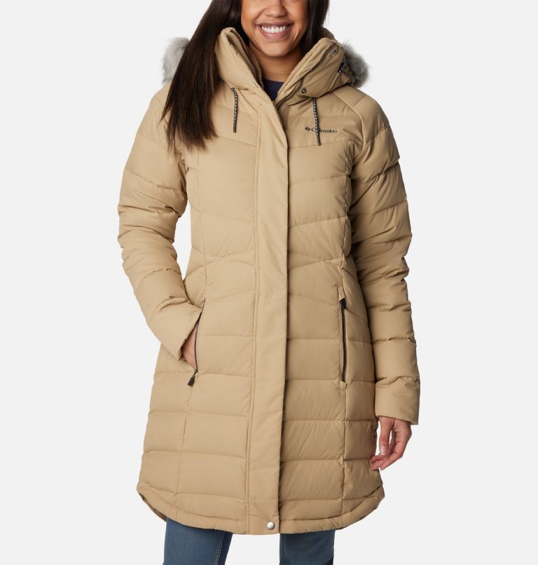 Belle Isle Mid Down Jacket | 214 | XL, Color: Beach, image 1