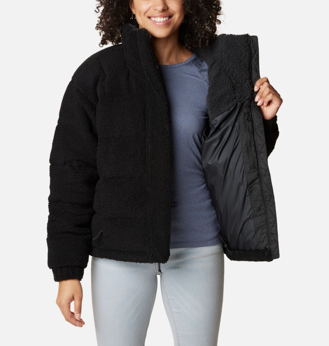 Women's Sherpa Ruby Falls™ Novelty Jacket 5