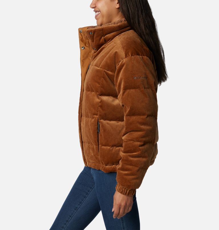 Women's Ultimate Corduroy Mini Puffer Jacket