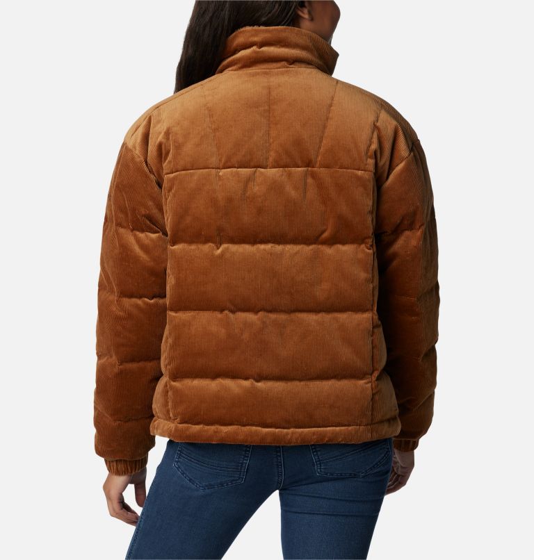 Women's Corduroy Ruby Falls Novelty Jacket, Color: Camel Brown Corduroy, image 2