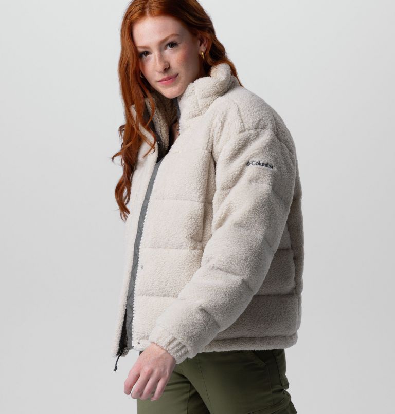 Chaqueta acolchada de forro polar Sherpa Ruby falls™ para mujer