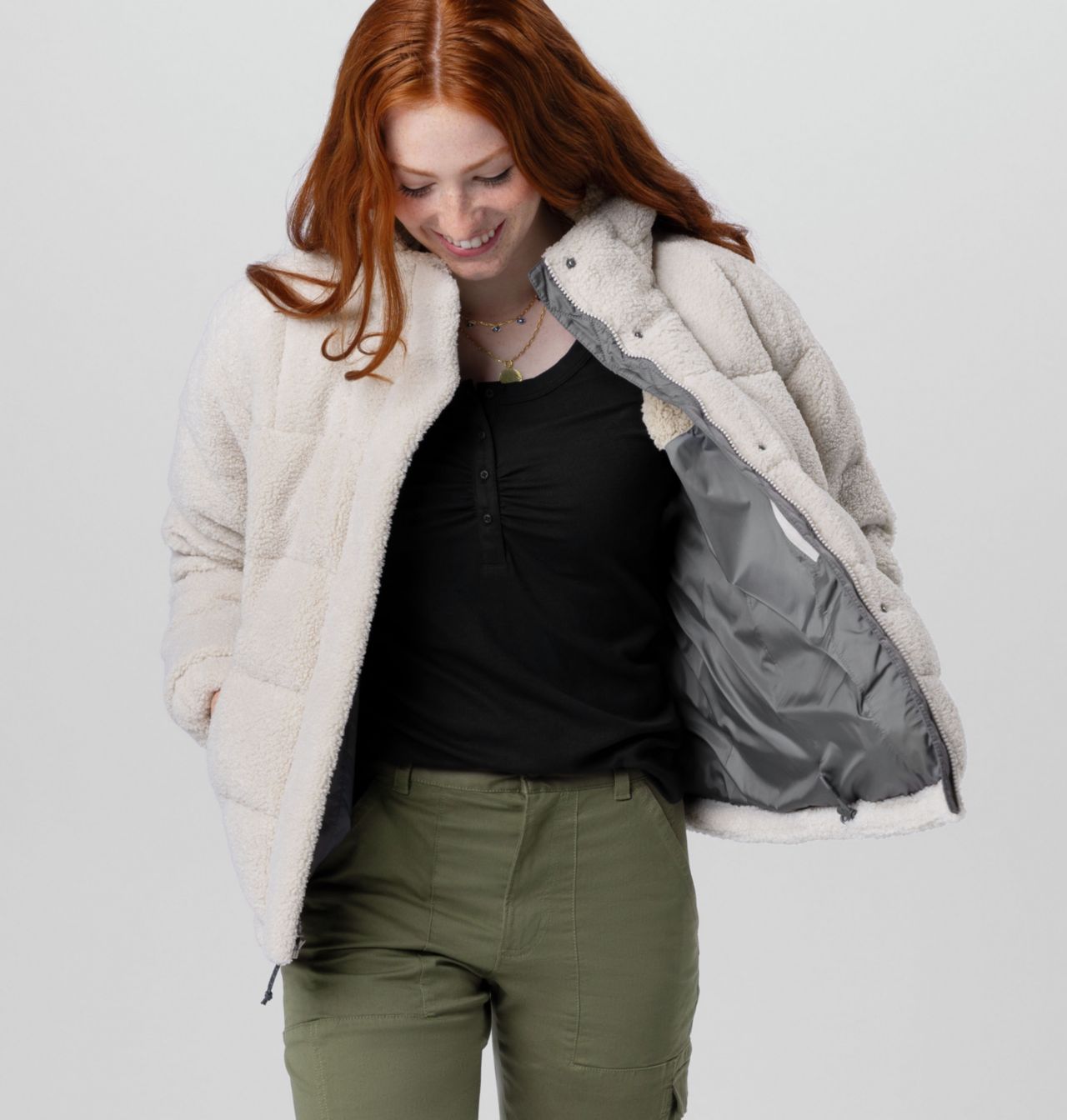 Women's Sherpa Ruby Falls™ Novelty Jacket 9