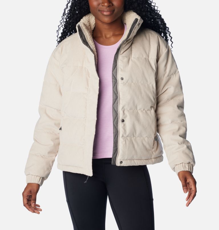 Women's ruby cheap falls down jacket