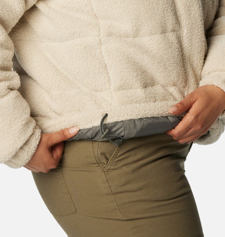 Ruby Falls Novelty Jacket | 278 | 1X, Color: Dark Stone Doodle Sherpa, image 6