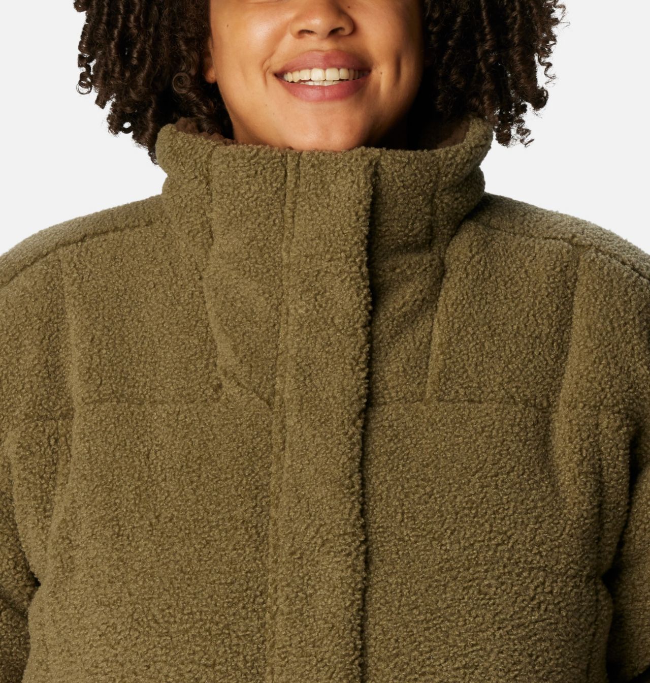 Women's Sherpa Ruby Falls™ Novelty Jacket - Plus Size 4
