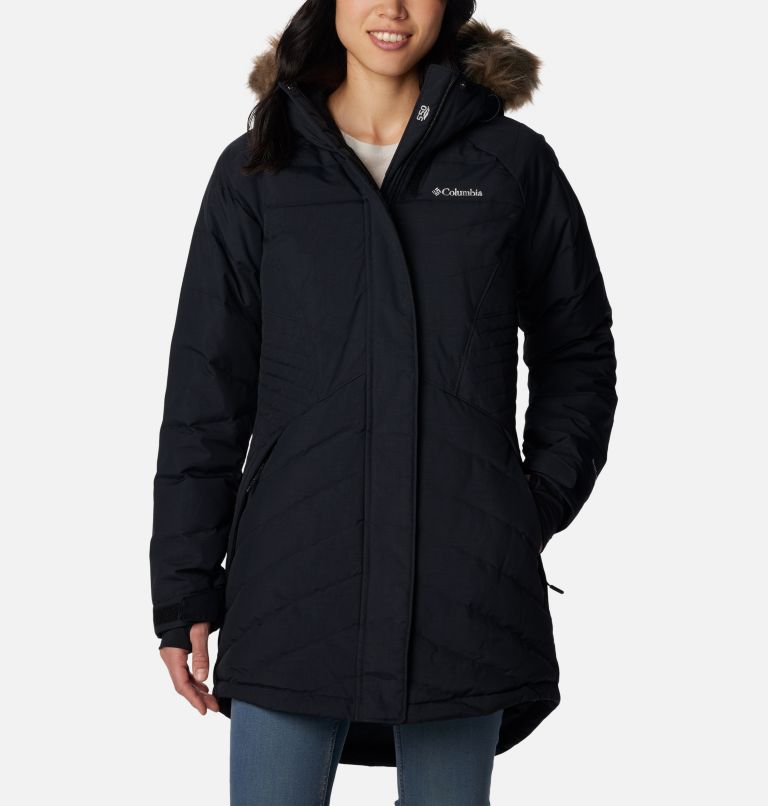 Manteau mi long Lay D Down III pour femmes Columbia Sportswear