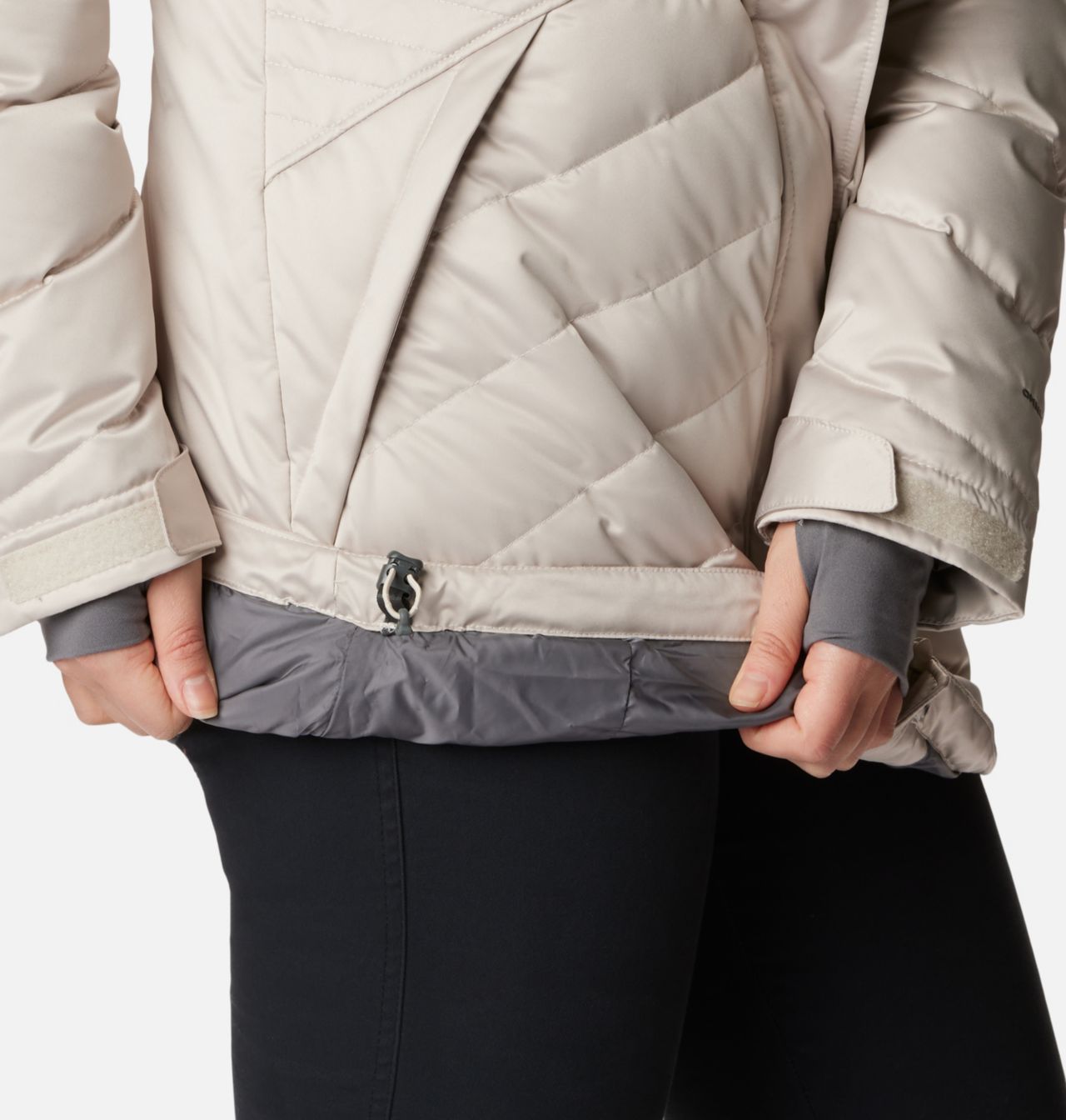 Manteau mi-long Lay D Down™ III pour femmes 9