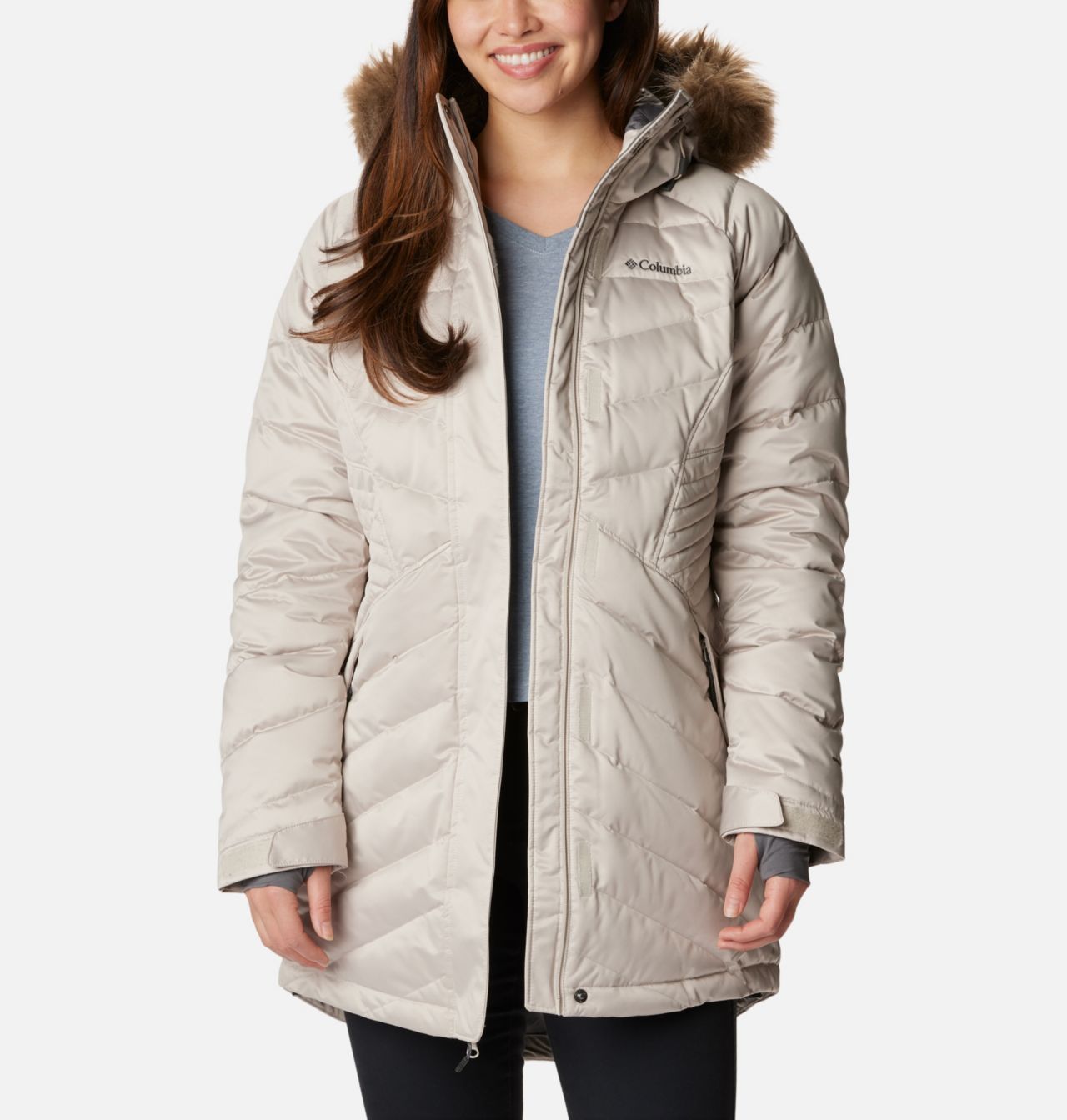 Manteau mi-long Lay D Down™ III pour femmes 10
