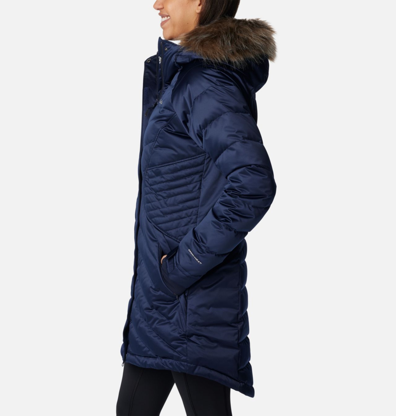 Manteau mi-long Lay D Down™ III pour femmes 3