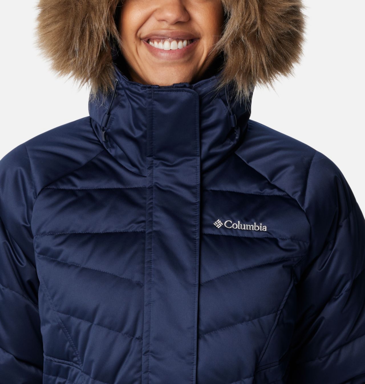 Manteau mi-long Lay D Down™ III pour femmes 4