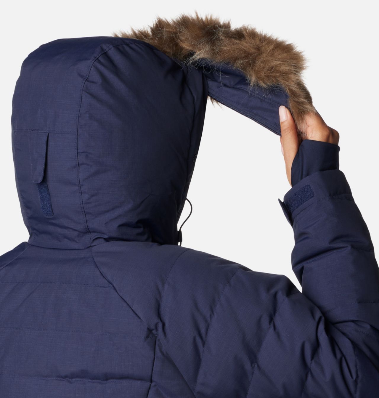 Manteau mi-long Lay D Down™ III pour femmes 7