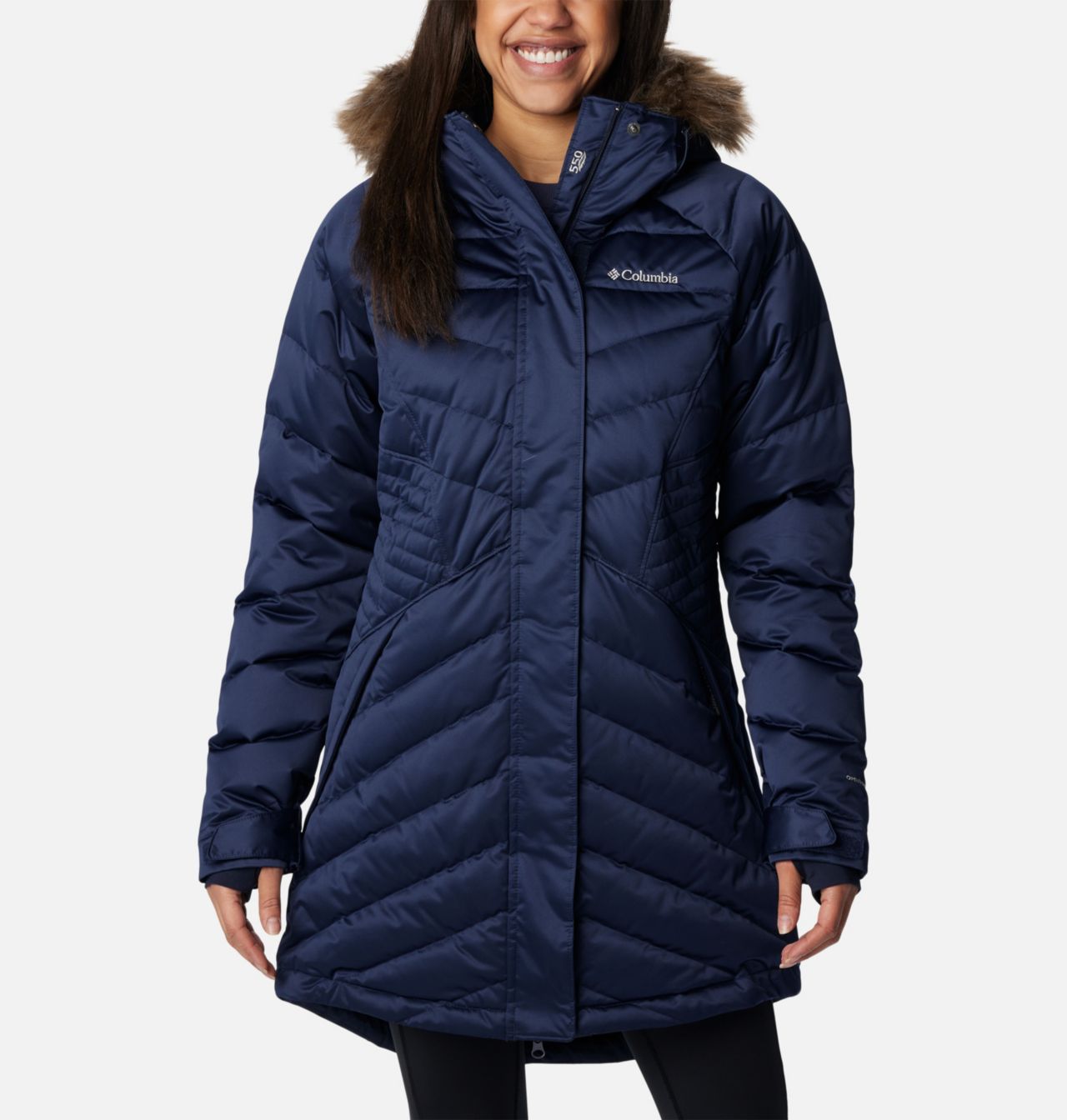 Manteau mi-long Lay D Down™ III pour femmes 1