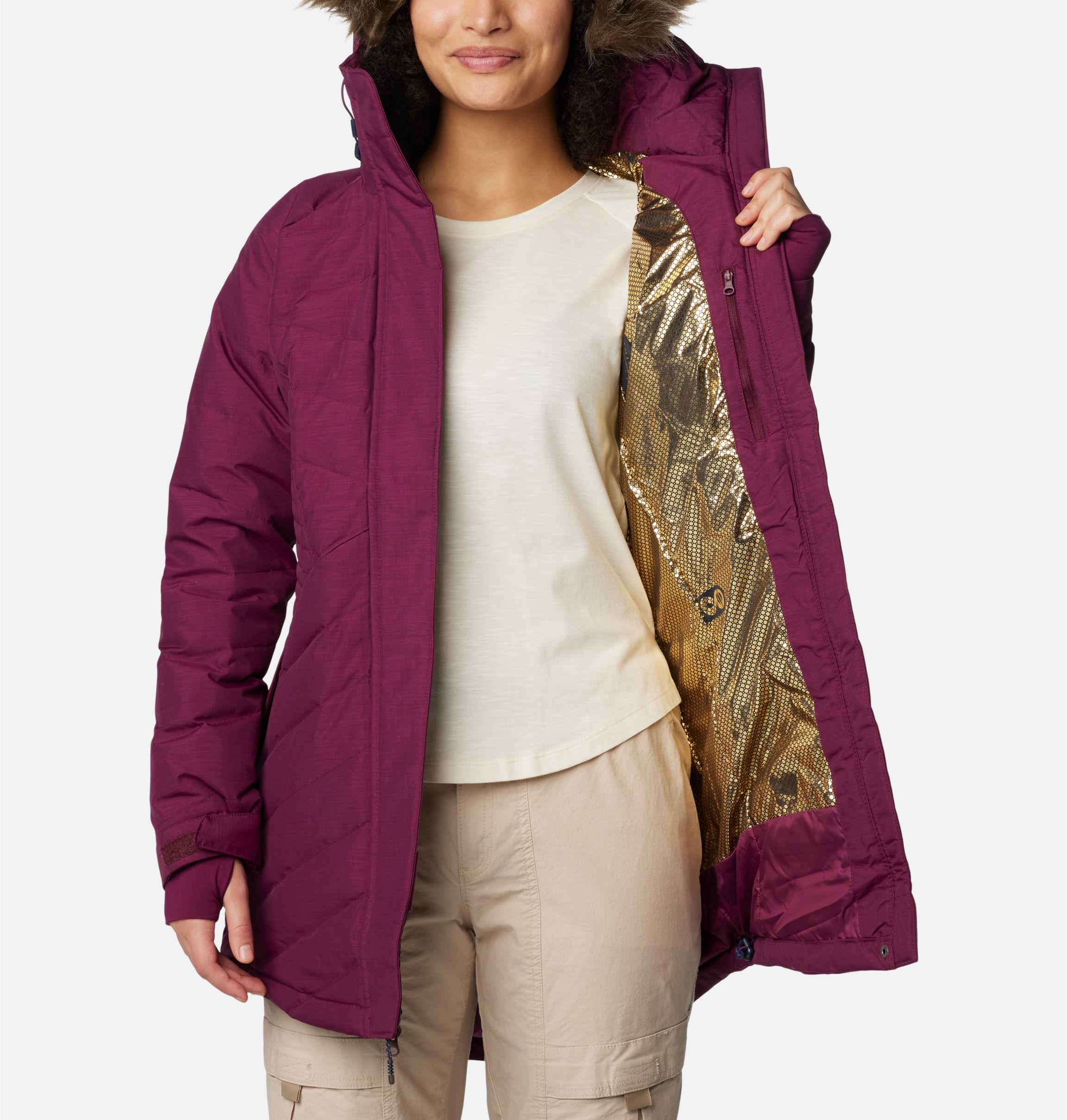 Women's Lay D Down™ III Mid Jacket | Columbia Sportswear