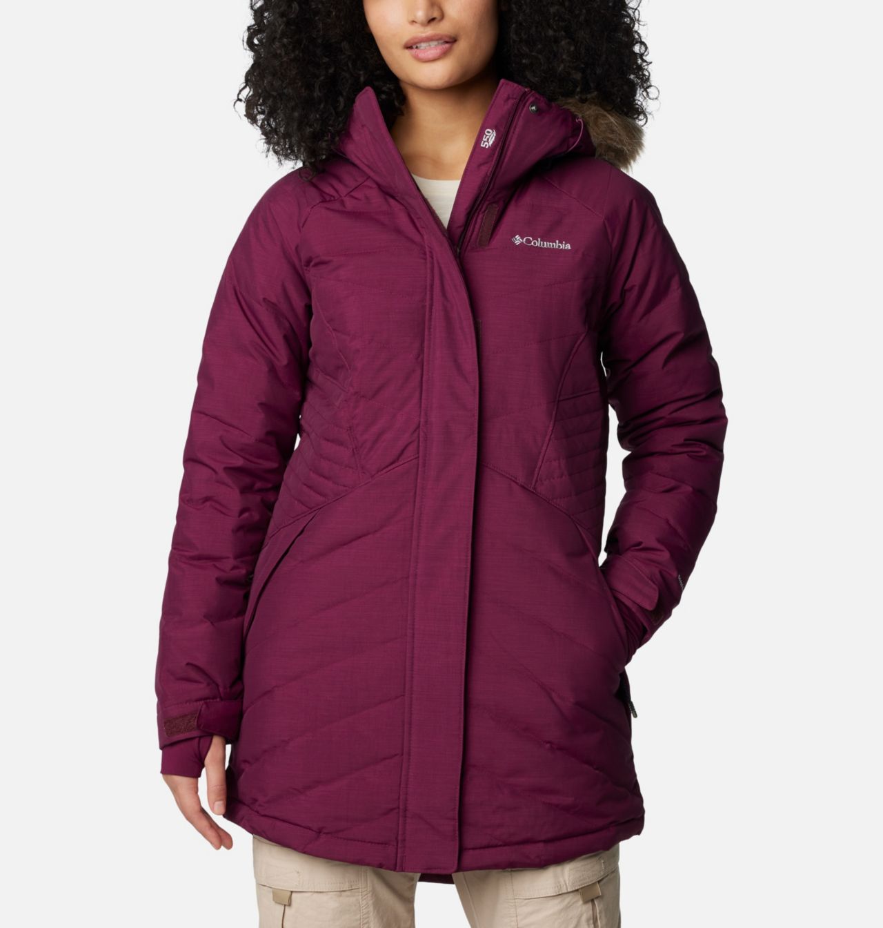 Manteau mi-long Lay D Down™ III pour femmes 1