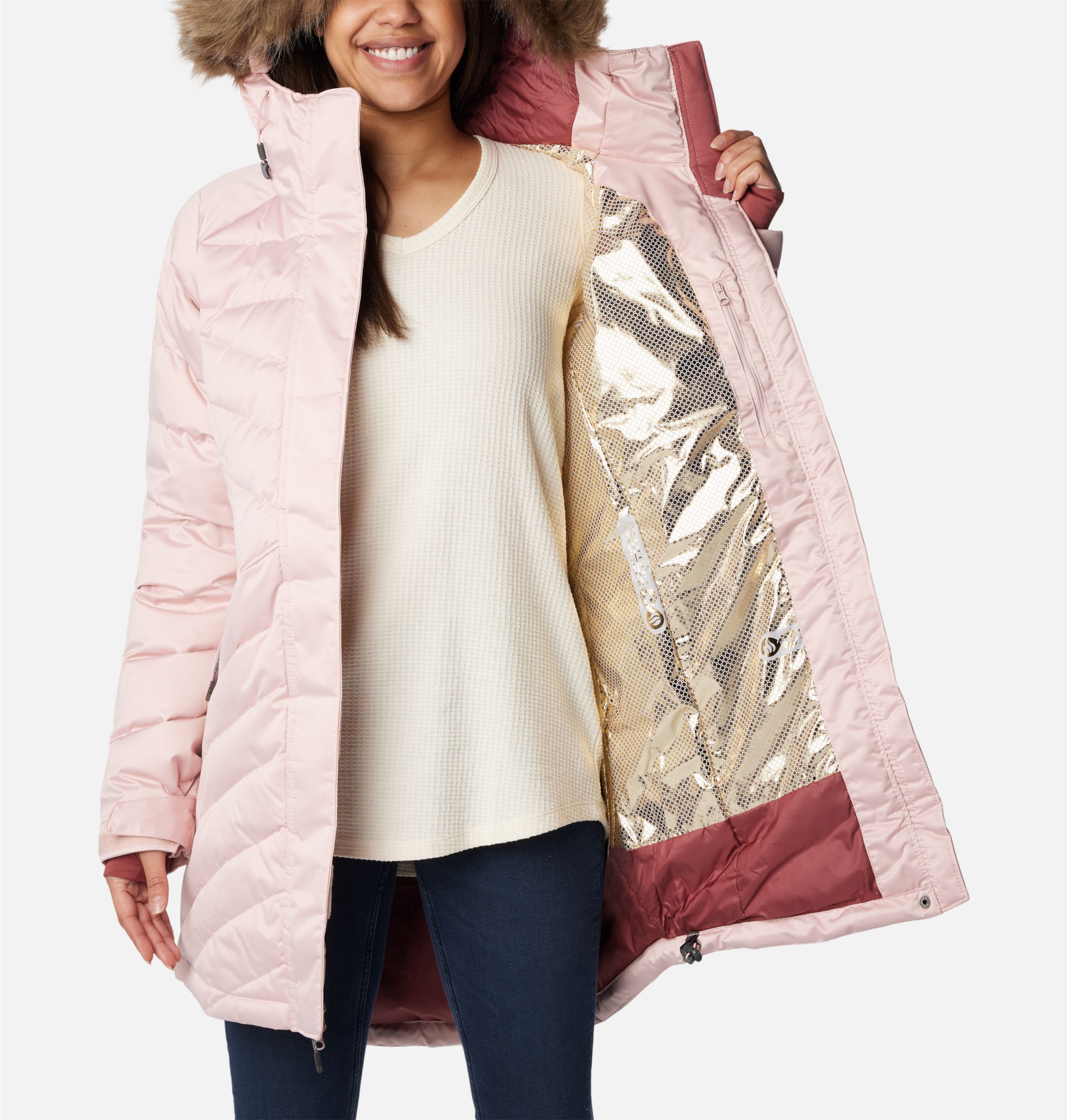 Columbia lay d down cheap mid jacket