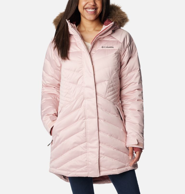 Columbia luxury 2025 lady down jacket