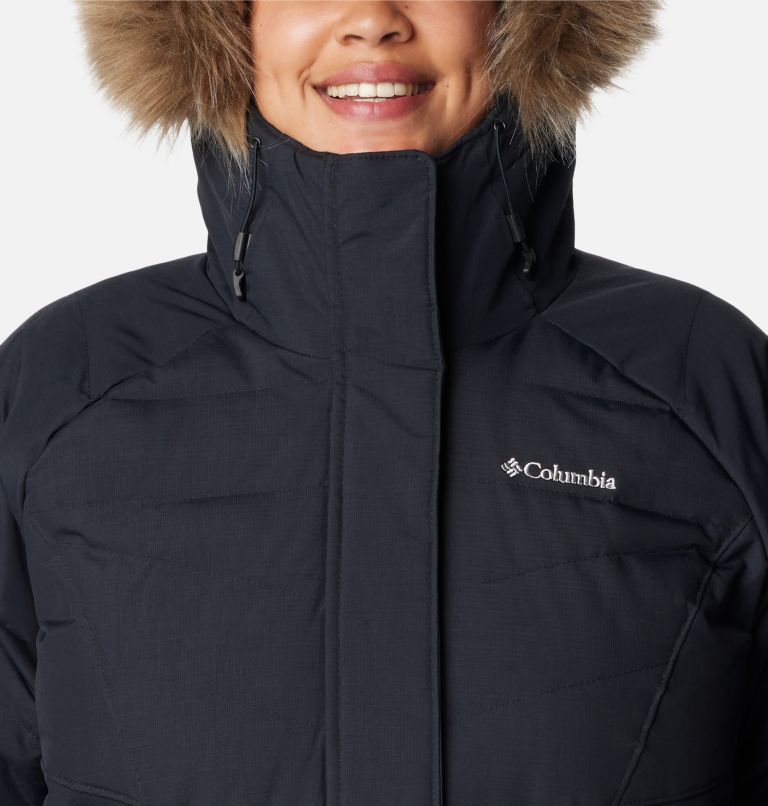 Lay D Down III Mid Jacket | 010 | 1X, Color: Black Matte, image 4