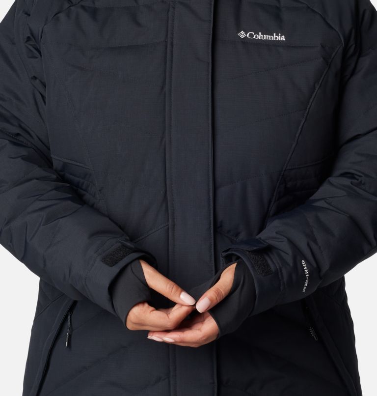 Lay D Down III Mid Jacket | 010 | 1X, Color: Black Matte, image 8