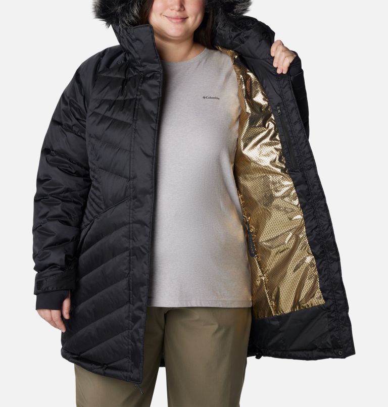 Columbia women's lay d down store mid jacket