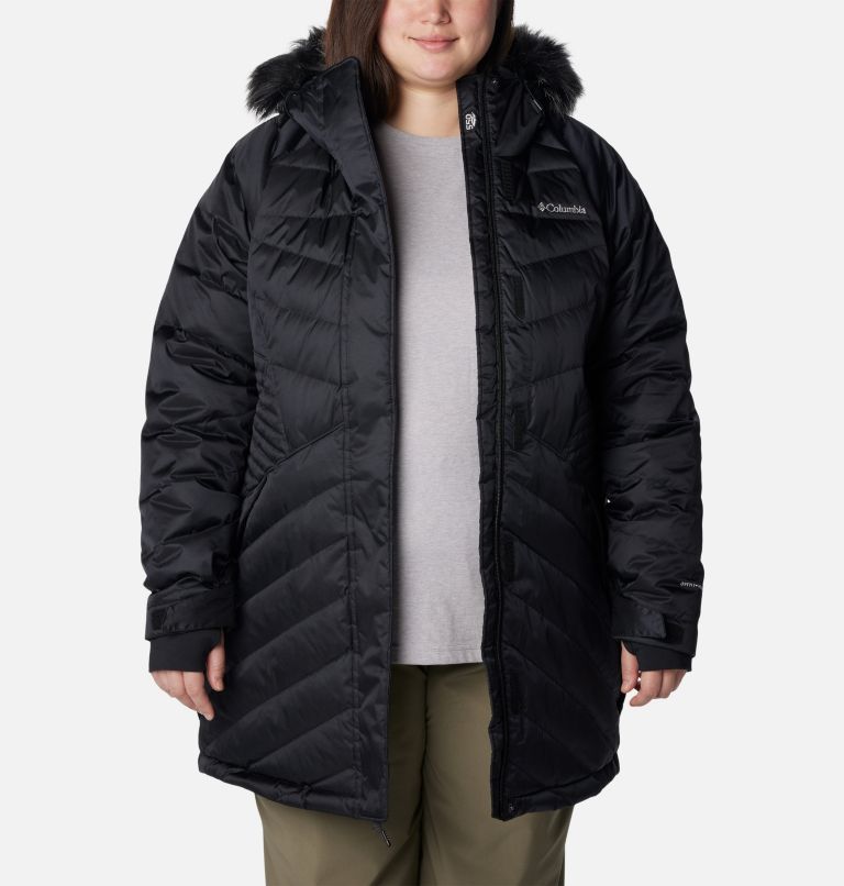 Columbia lay d shop down jacket plus size