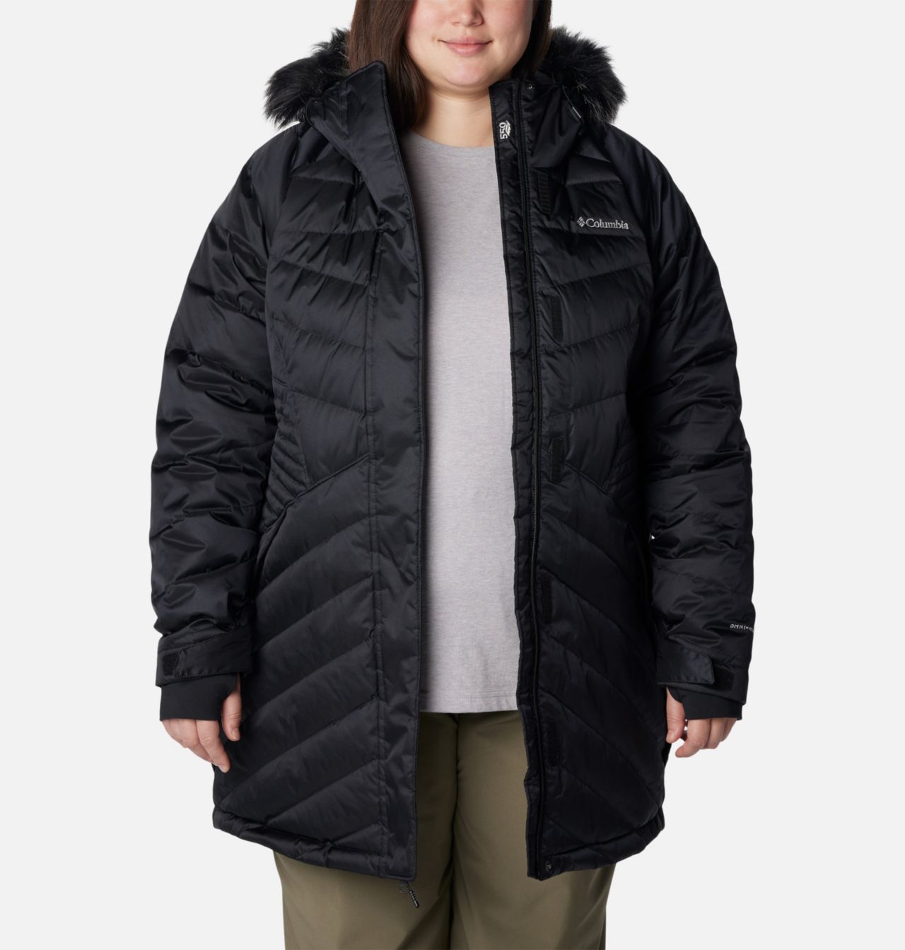 Women's Lay D Down™ III Mid Jacket - Plus Size 10