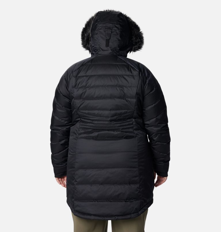 Columbia lay d on sale down jacket plus size