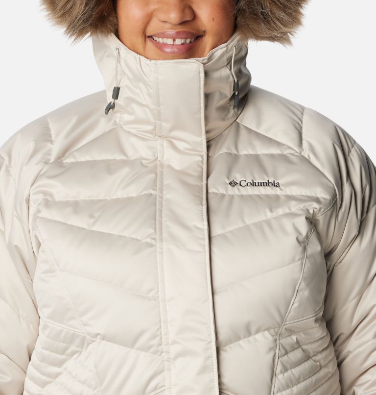 Women's lay d outlet down mid jacket columbia