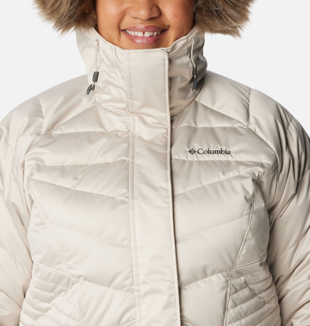 Manteau mi-long Lay D Down™ III pour femmes – Grandes tailles 4