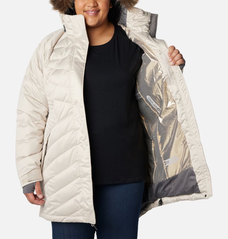 Women's lay d 2025 down mid jacket columbia