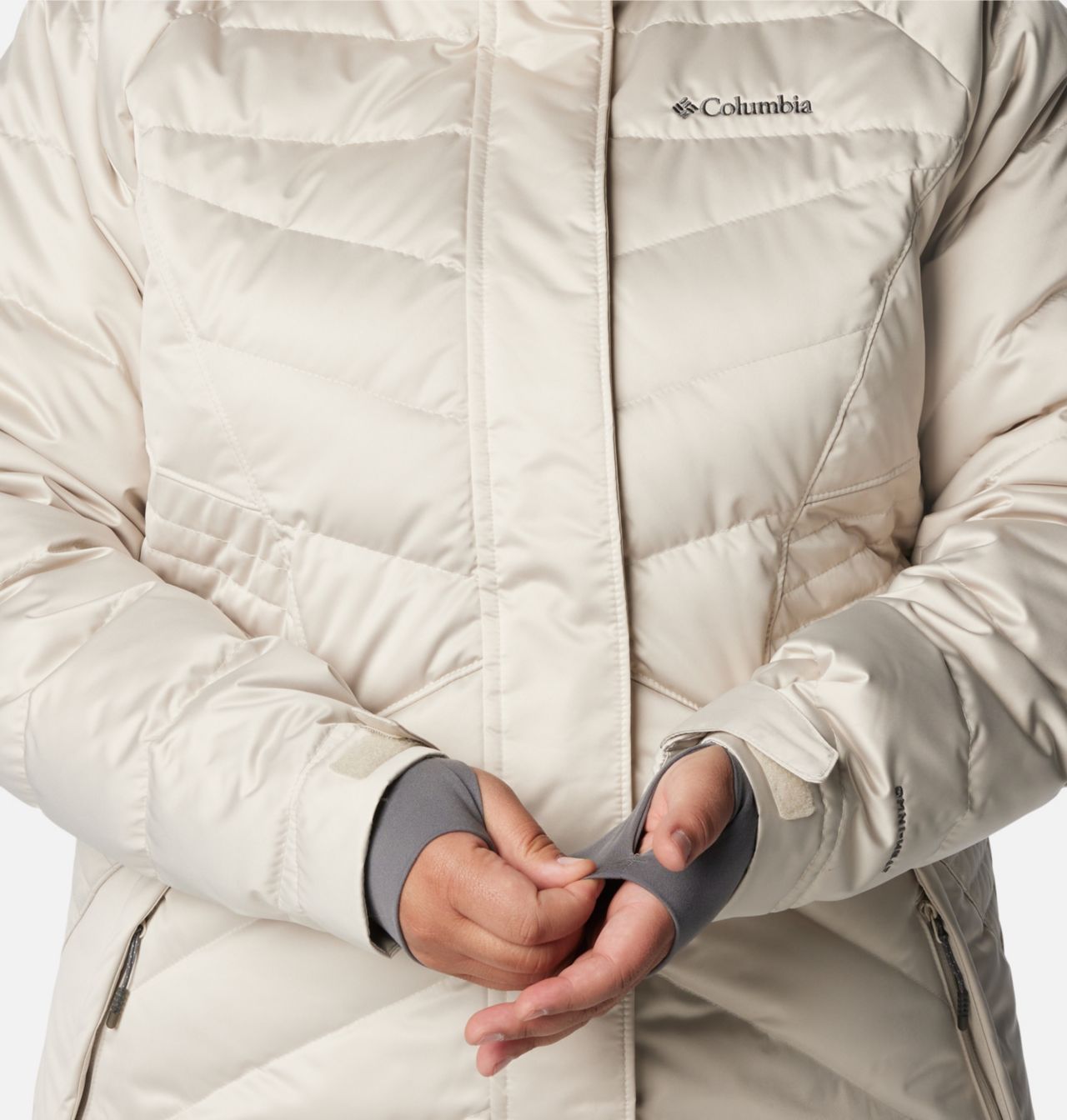 Manteau mi-long Lay D Down™ III pour femmes – Grandes tailles 7