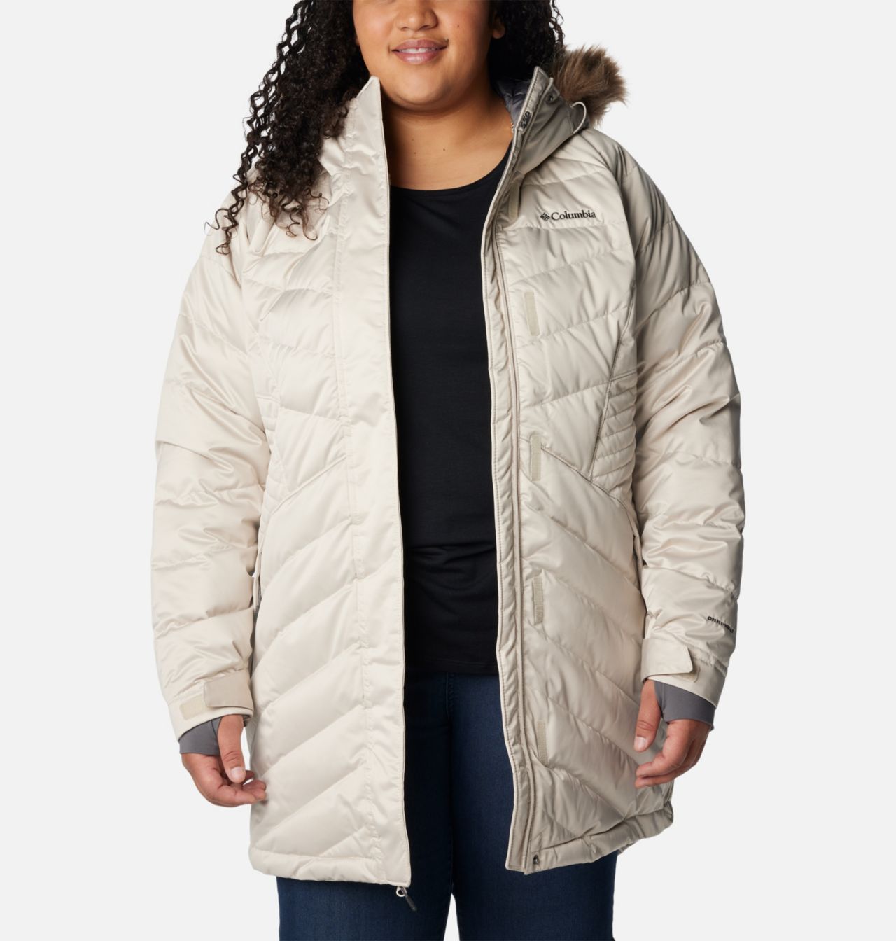 Manteau mi-long Lay D Down™ III pour femmes – Grandes tailles 9