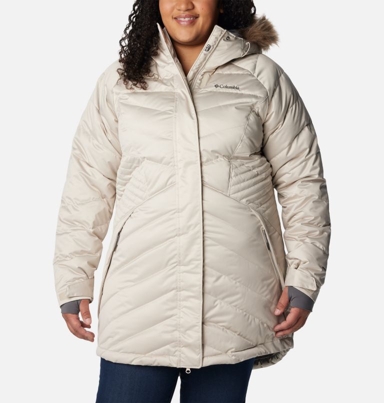 Columbia Women's Lay'D'Down Omni-HEAT Winter Ski Jacket, Insulated, Hooded,  Waterproof