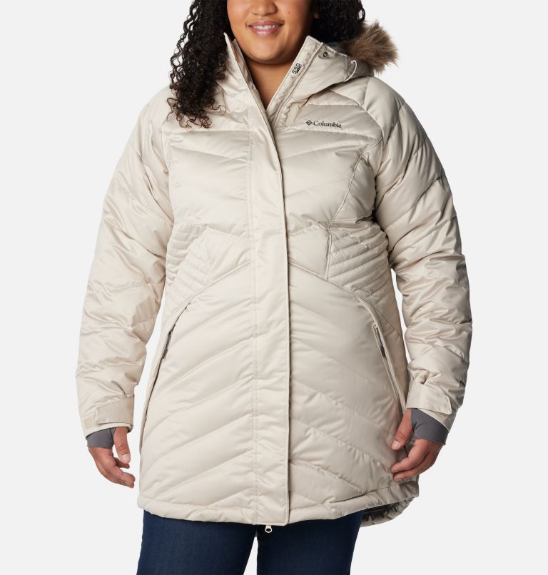 Columbia womens 2024 plus winter coats